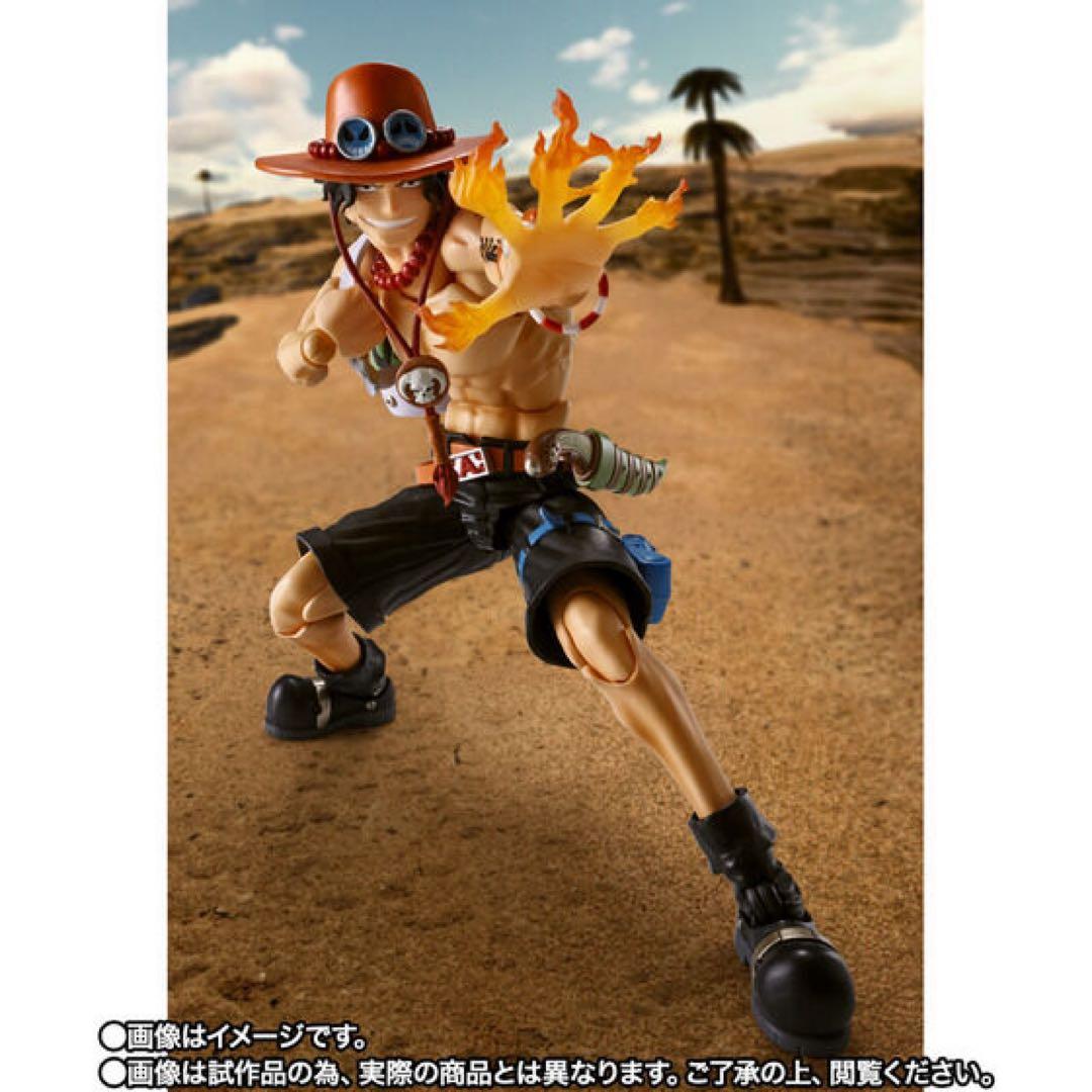 S.H.Figuarts ポートガス・D・エース -火拳-