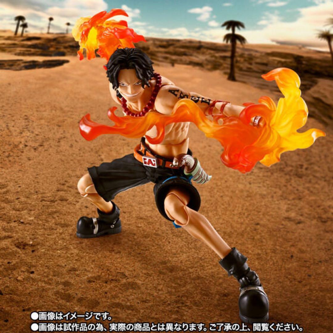 S.H.Figuarts ポートガス・D・エース -火拳-
