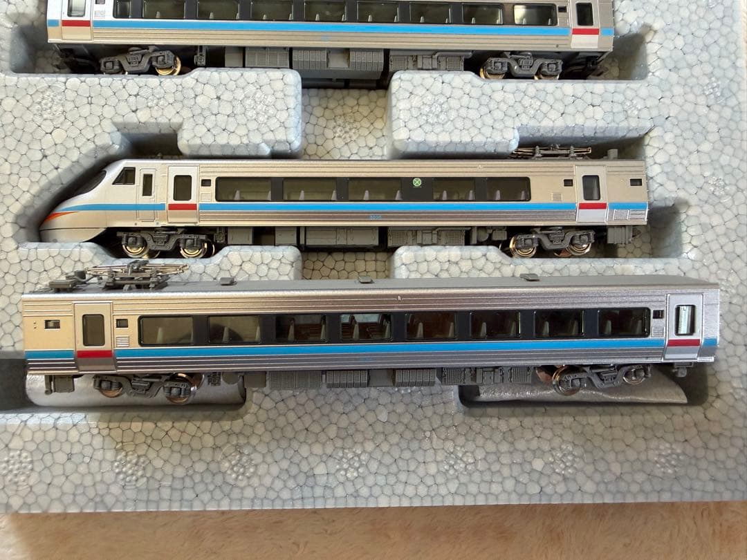 KATO JR四国8000系 特急「しおかぜ」 4両セット