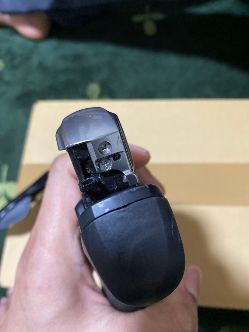 Shimano 105 シフター ペア ブラック