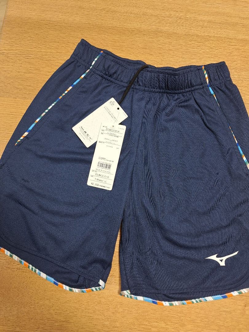 新品未使用！MIZUNO テニス・バドミントンゲームパンツ