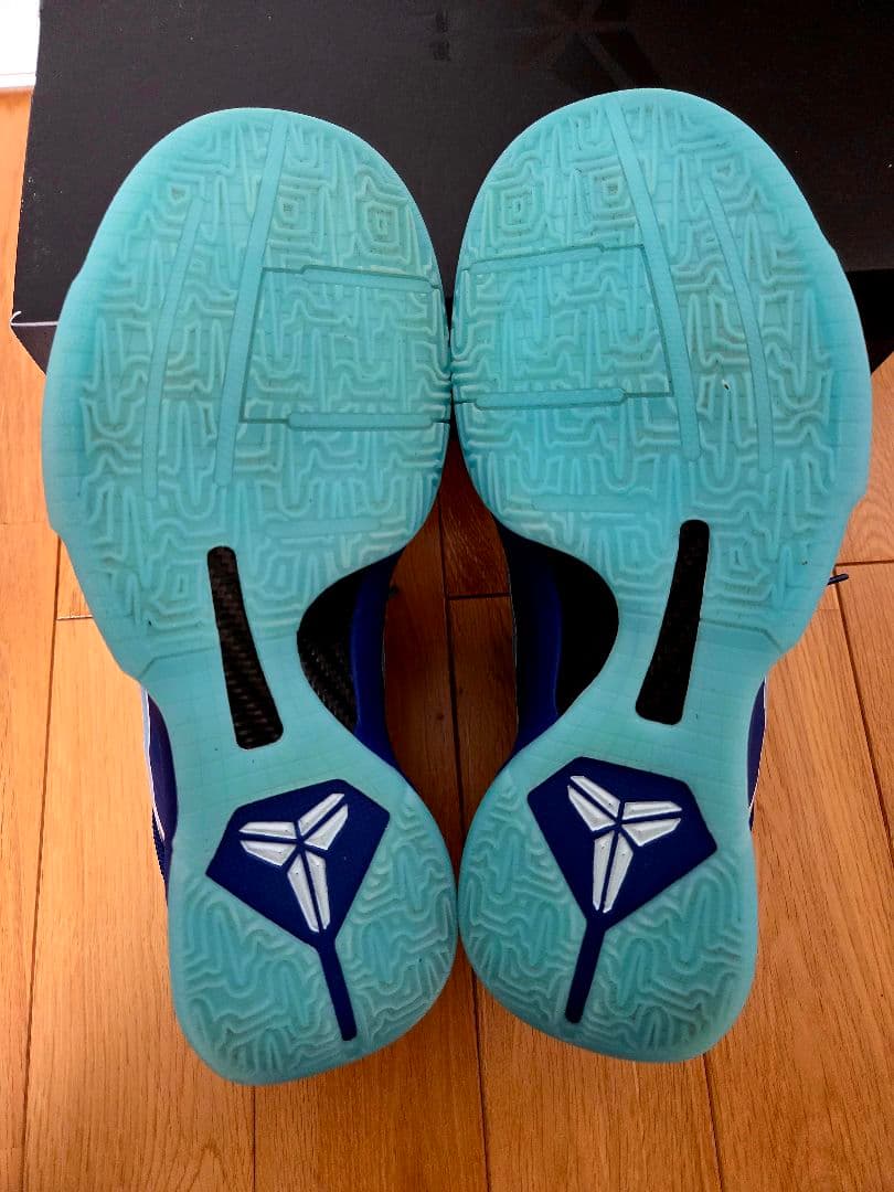 シューズ(男性用) Nike Kobe 5 Protro Deep  Blue 27cm