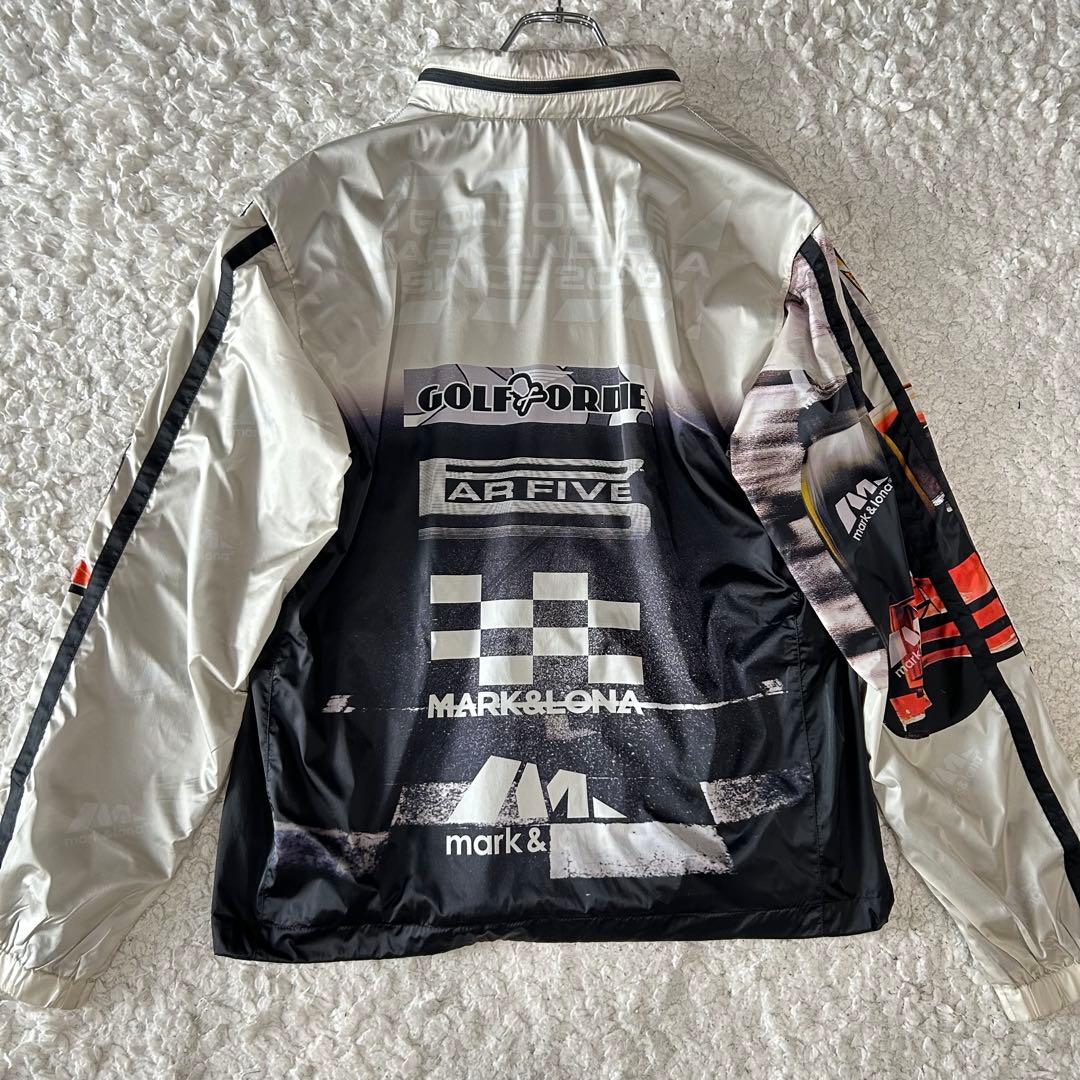 新品未使用 マークアンドロナ 2025年 ナイロンジャケット F1 50