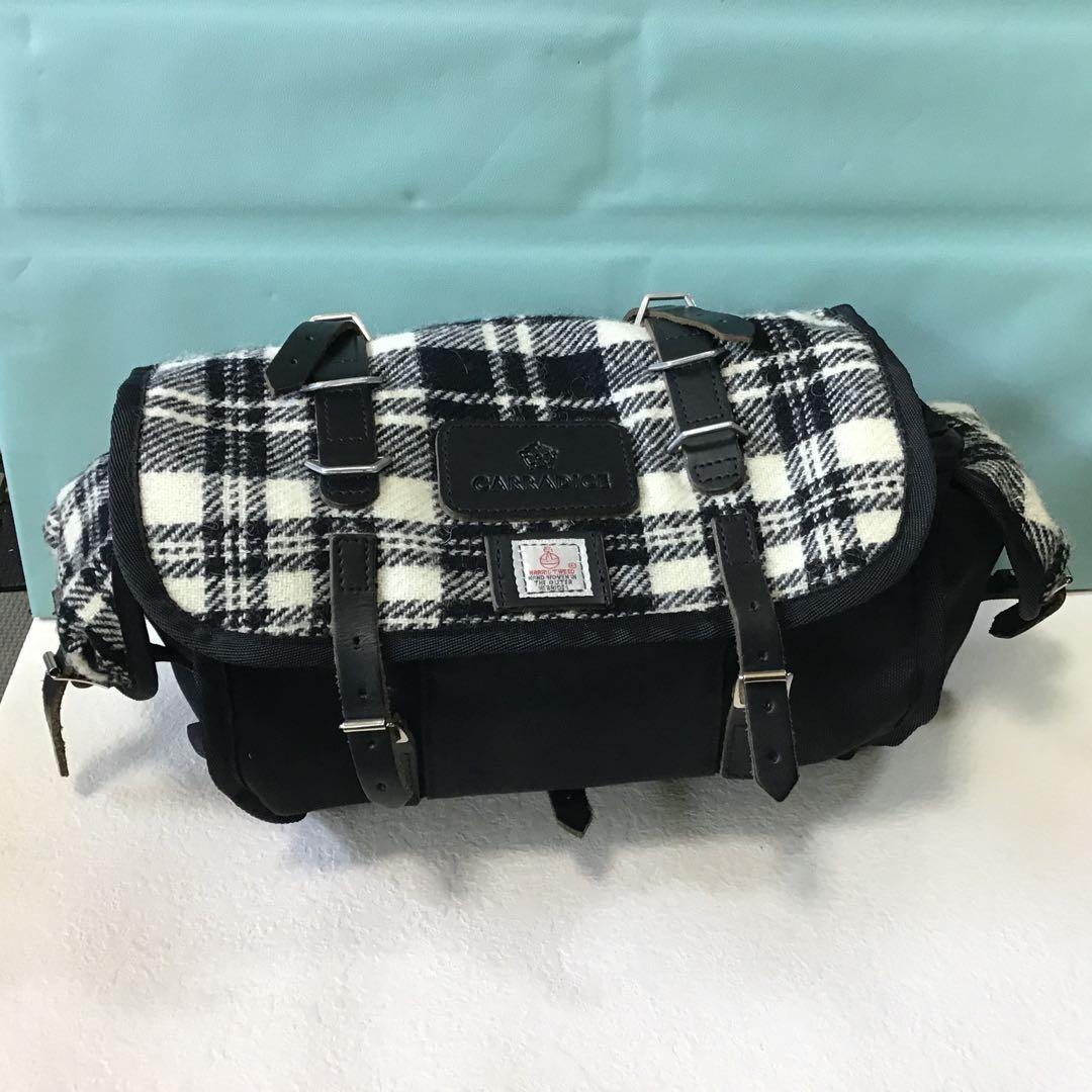 サドルバッグ　ハリスツイードコラボ商品　H42