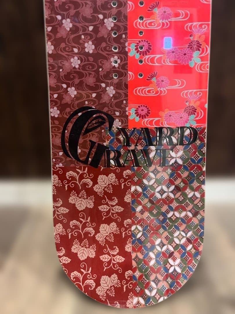新品★グレイブヤード/WAGARA/160cm/スノーボード/GRAVEYARD