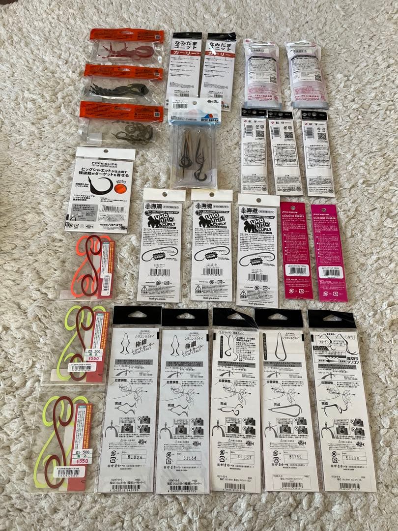 タイラバ用品 すべて未開封品
