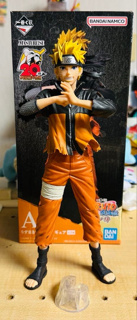 海外正規品一番くじNARUTO ナルト疾風伝忍ノ絆 A賞ナルト