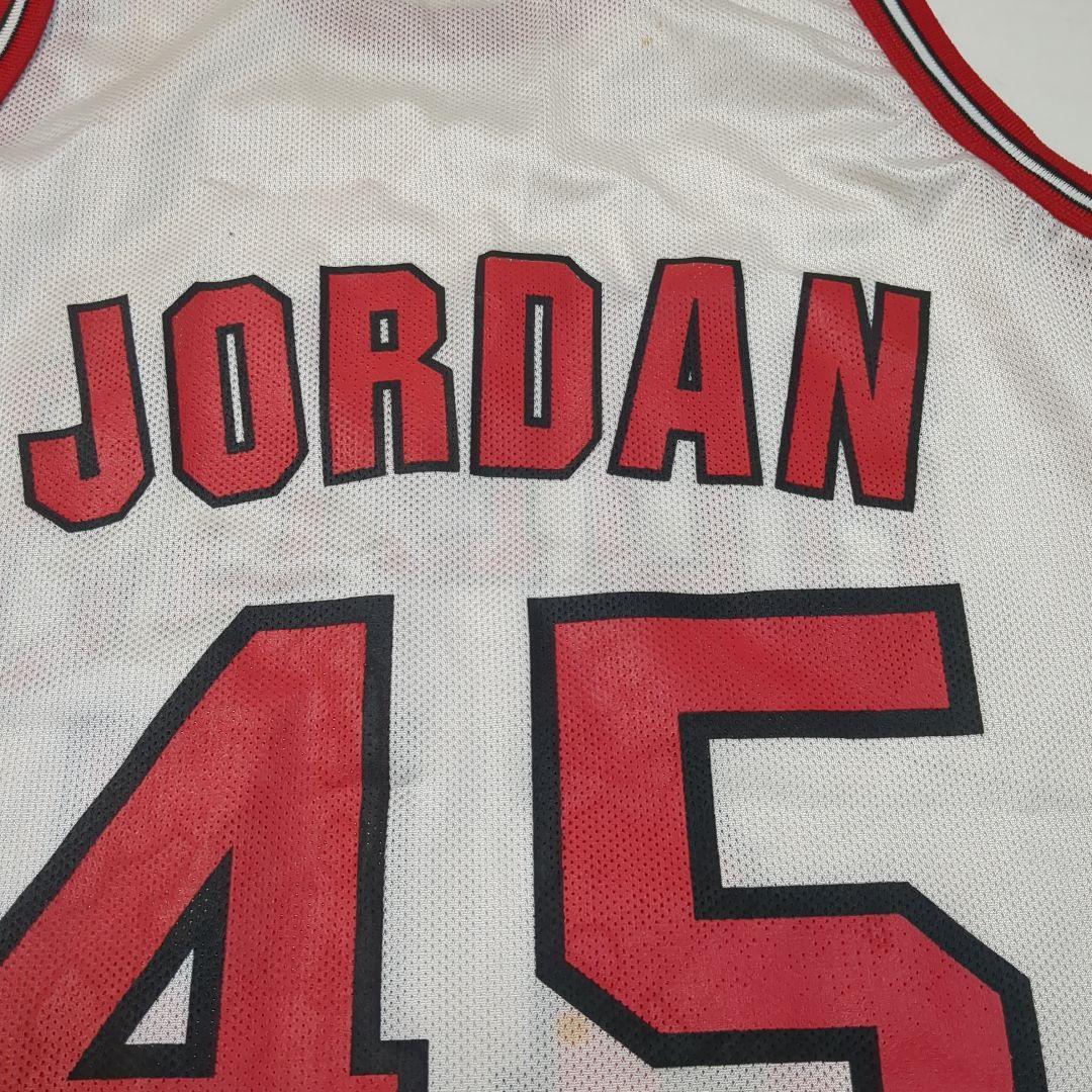 NBA シカゴブルズ マイケルジョーダン #45 ユニフォーム サイズ