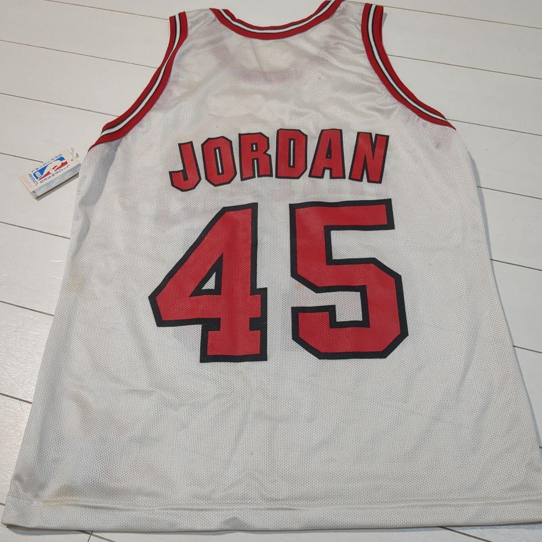 NBA シカゴブルズ マイケルジョーダン #45 ユニフォーム サイズ