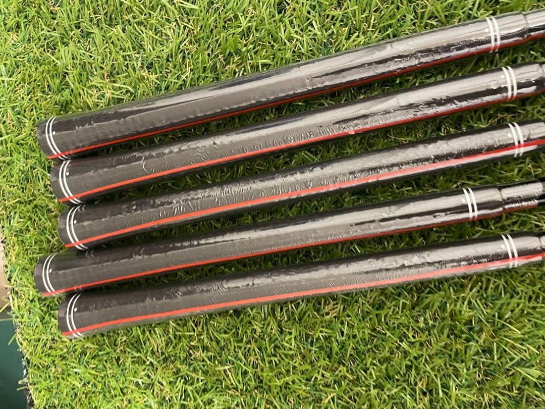 新品　プロギア　05 アイアンセット　5本 MCI for PRGR　SR
