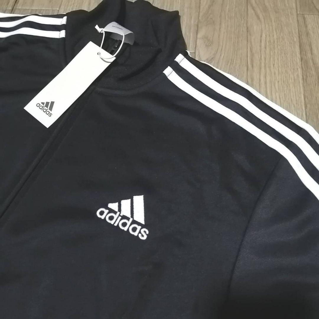 【人気】新品　adidas メンズジャージ上下セット XL　　正規品