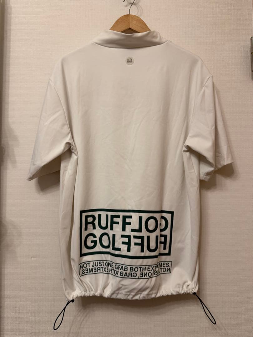 メンズウェア RUFFLOG REVERSAL LOGO MOCK TEE