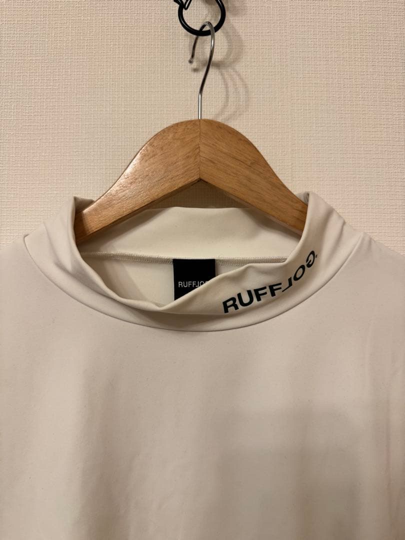 メンズウェア RUFFLOG REVERSAL LOGO MOCK TEE