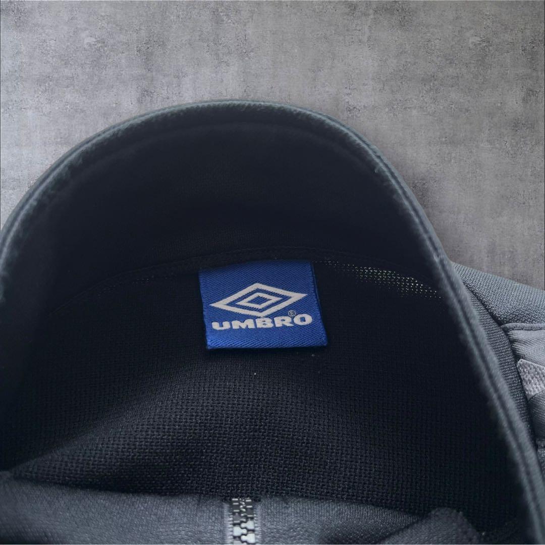 00s 短丈　umbro Chelsea track jacket M men