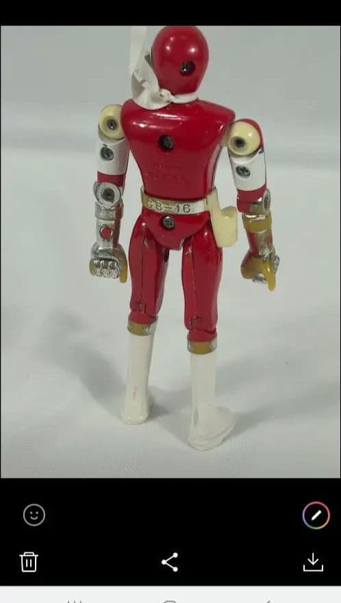 激レア⚠️　デンジマン　 デンジレッド　超合金