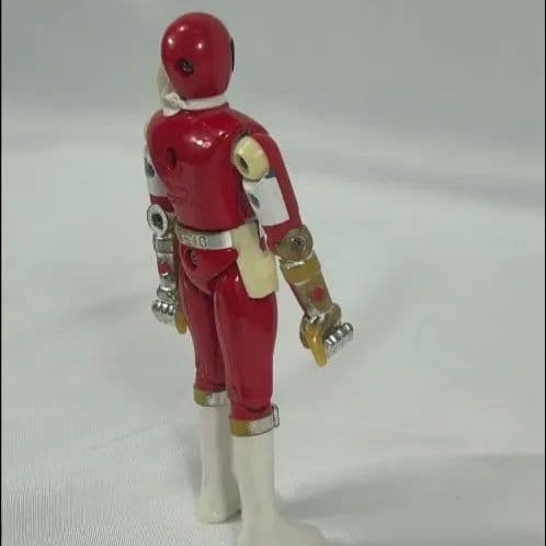 激レア⚠️　デンジマン　 デンジレッド　超合金