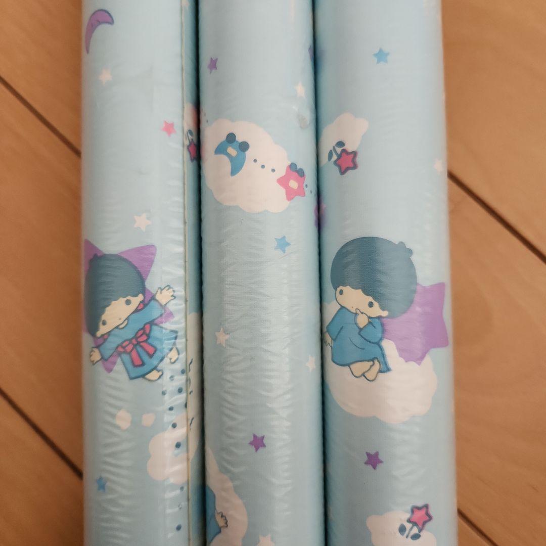 レトロサンリオCOTTON FLOWER シール　キキララ　キティ　昭和レトロ
