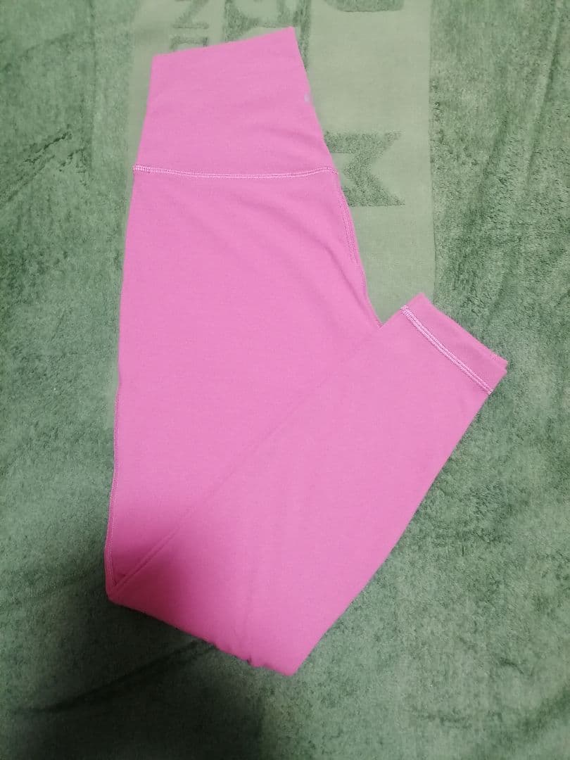 ルルレモン　lululemon レギンス　フルレングス　サイズM　美品