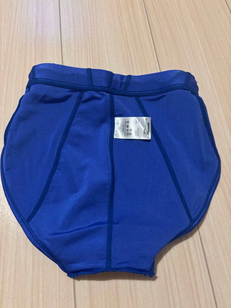陸上女子 ユニフォーム mizuno レーシングパンツ ブルー　S