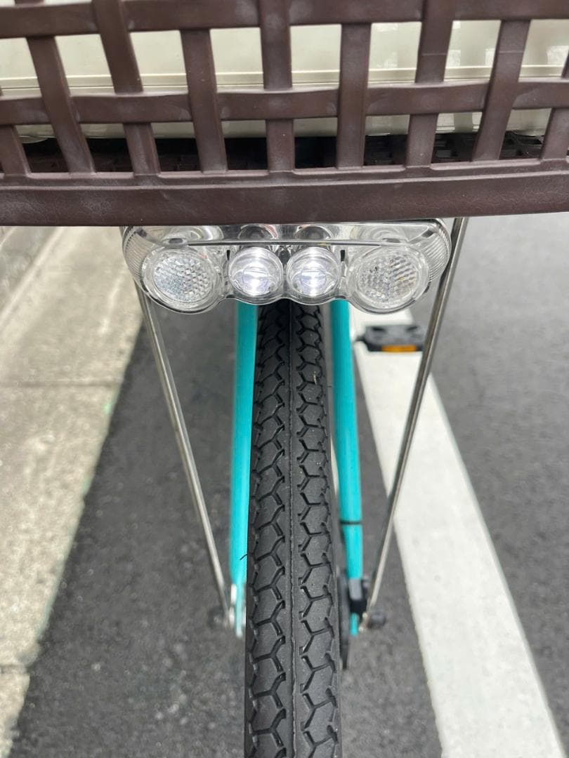 YAMAHA電動アシスト自転車 6.6Ah 26DYXN04