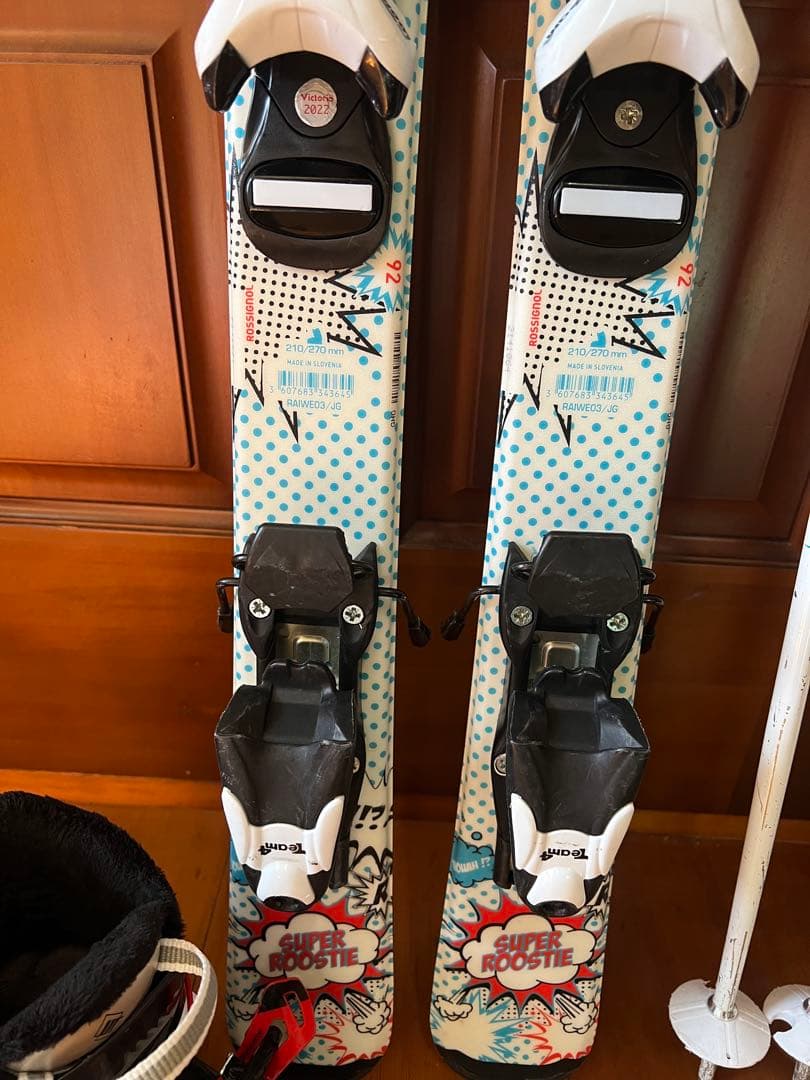 Rossignol Super Roostie スキー板セット
