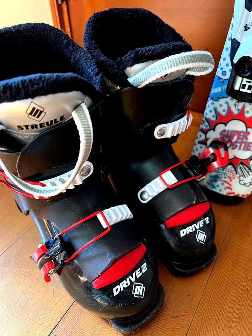 Rossignol Super Roostie スキー板セット