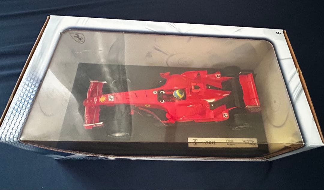 Hot Wheels F2007 フェリペ・マッサ