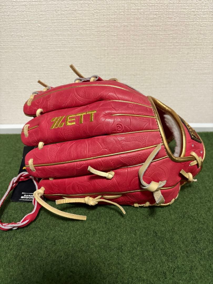 ゼット プロステイタス 今宮モデル 悲観限定プロモデル 内野手 二塁手・遊撃手用