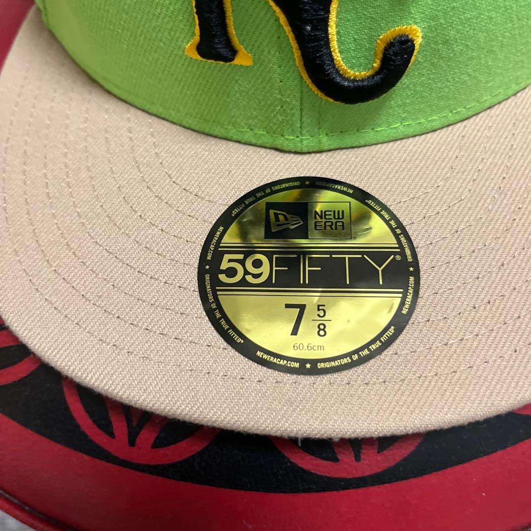 59FIFTY カンザスシティー・ロイヤルズ クーパーズタウン