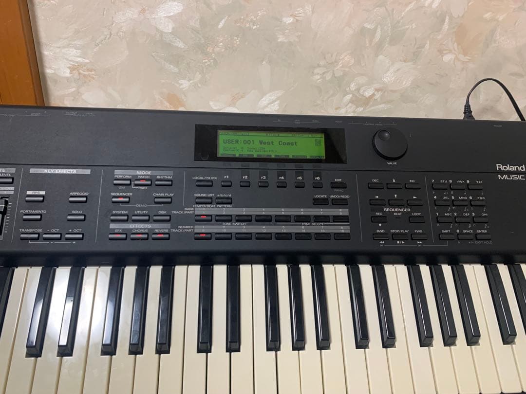 Roland XP-60 ミュージックワークステーション