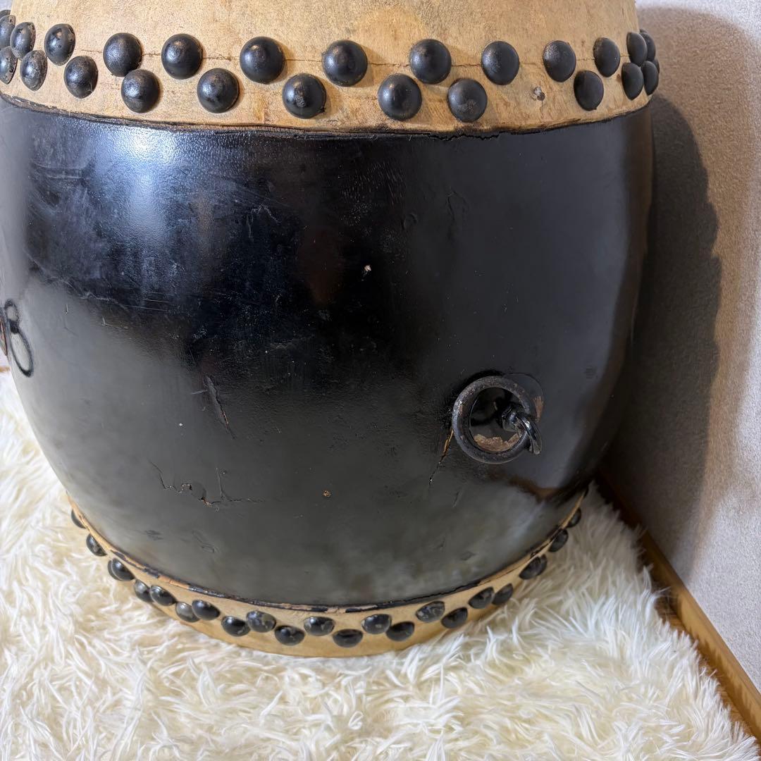 和太鼓 一尺二寸 長胴太鼓 打面36cm