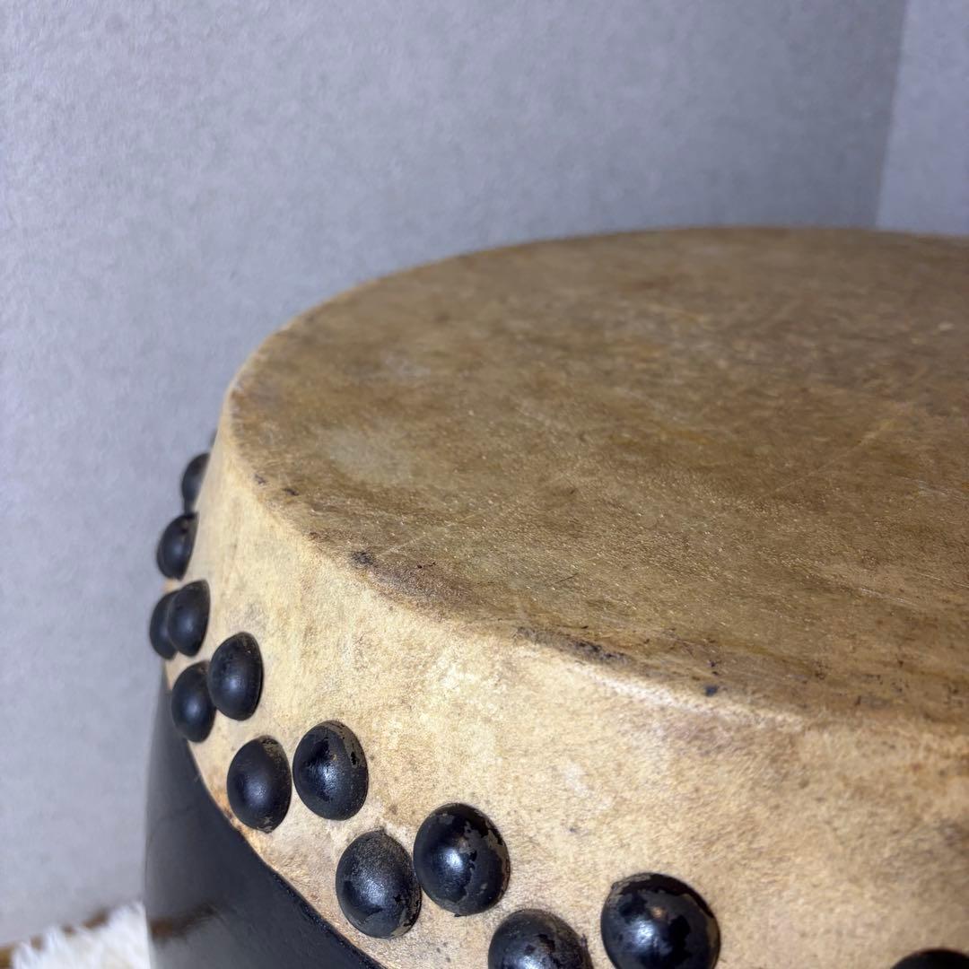 和太鼓 一尺二寸 長胴太鼓 打面36cm
