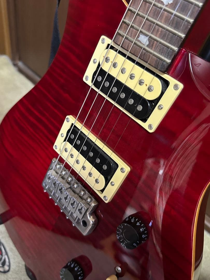 PRS SE Custom レッドエレキギター