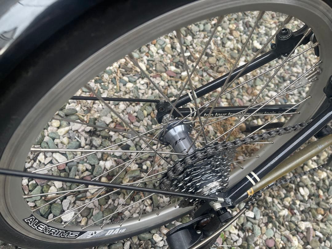 BRUNO Ventura 2×8s USED ※フレームセットのみ4もOK