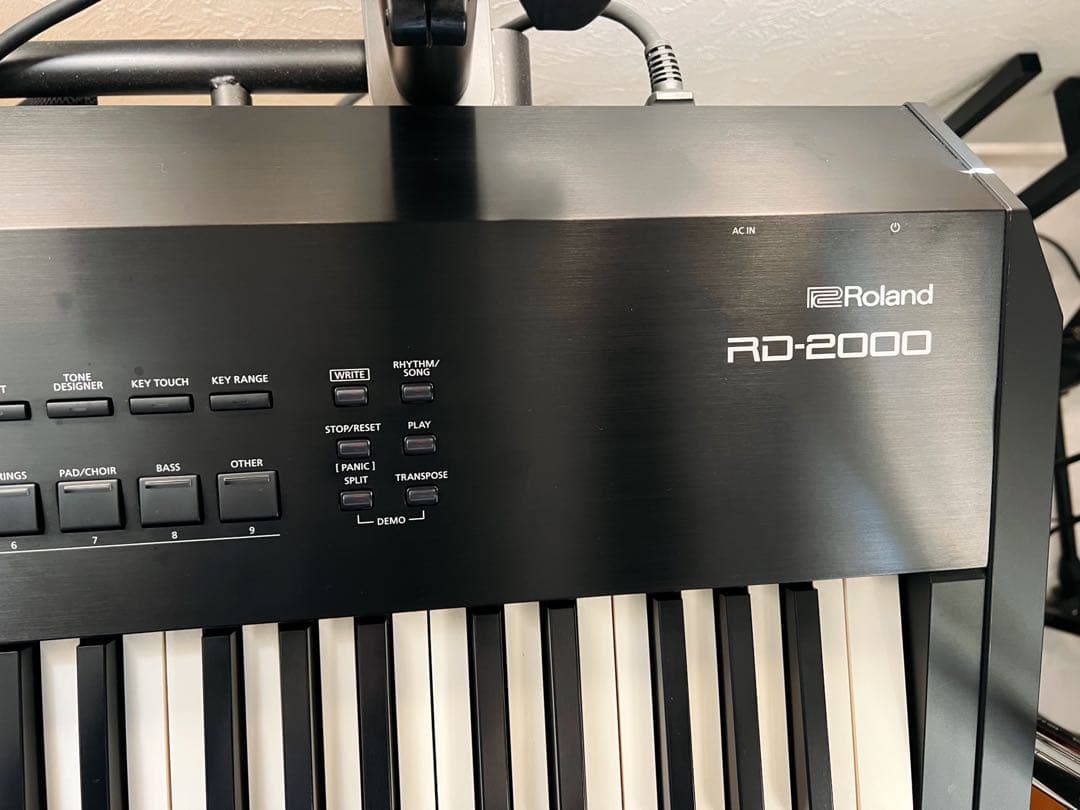 【完動美品】Roland RD-2000 高級シンセサイザー