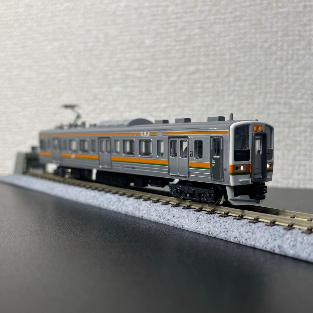 Nゲージ　鉄道模型　KATO 211系 高崎地区タイプ 4両