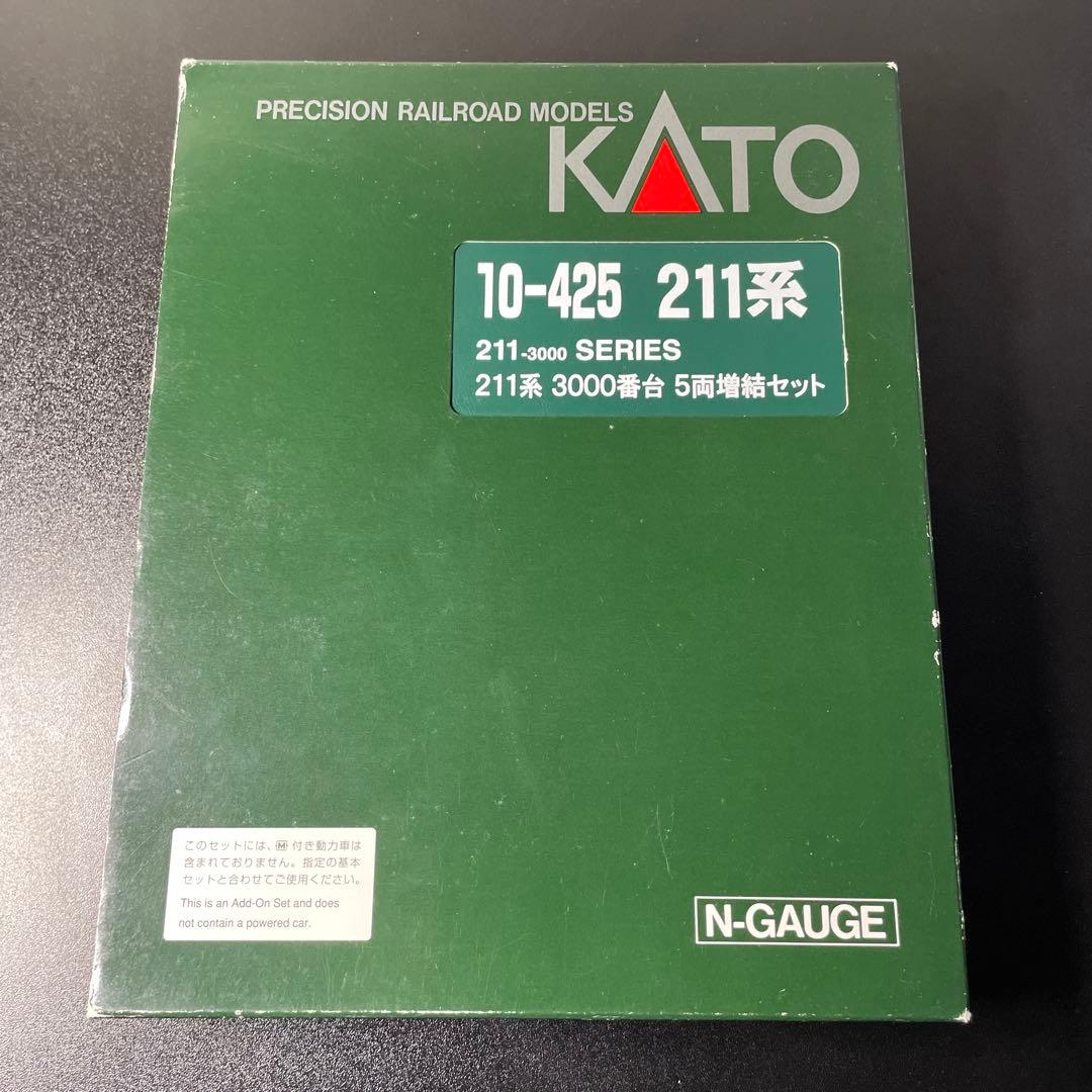 Nゲージ　鉄道模型　KATO 211系 高崎地区タイプ 4両