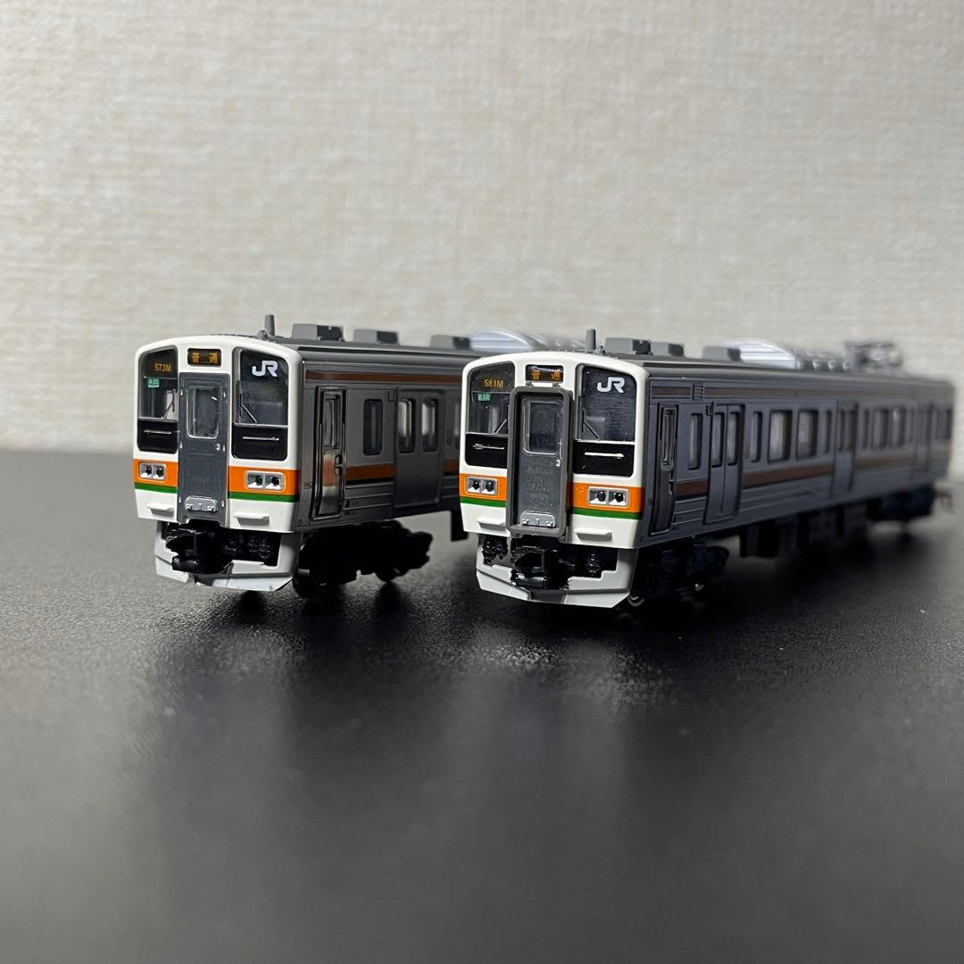 Nゲージ　鉄道模型　KATO 211系 高崎地区タイプ 4両