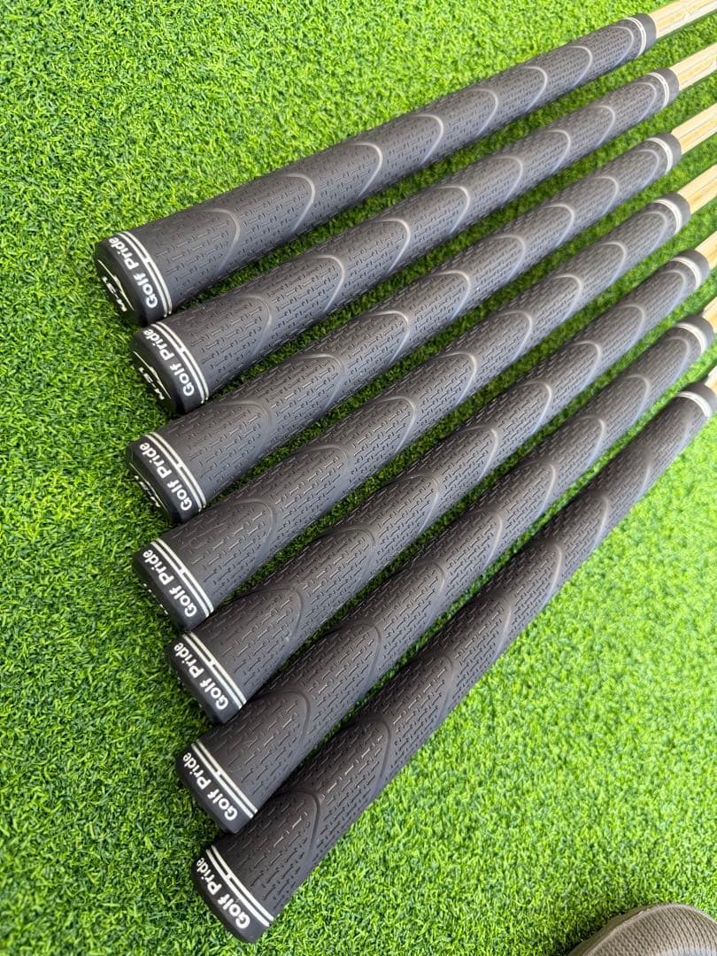 【超美品レアカスタム】Mizuno Pro243 7本モーダス125x