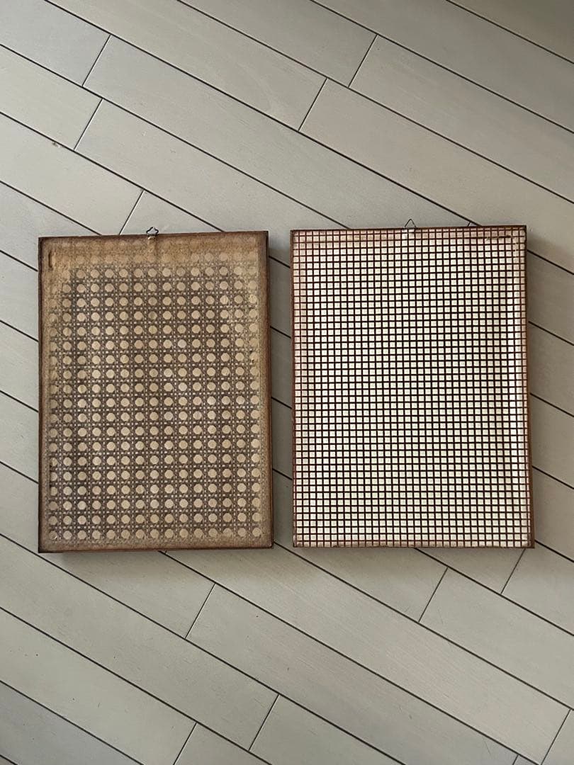 レトロ アンティーク 額装 フルーツ 果物 果実 洋梨 葡萄 ポスター