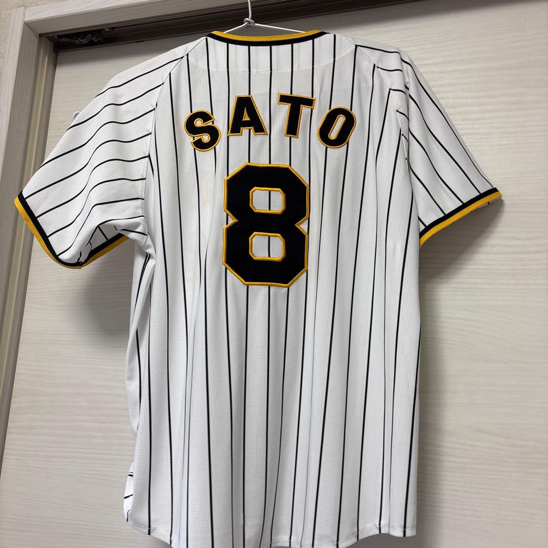 Tigers ユニフォーム SATO 8 サイズS S