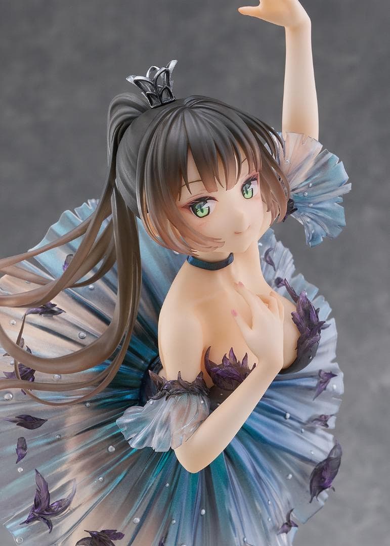 【未開封 美品】黒鳥の女の子 Anmi氏が描いたイラストがフィギュア化！