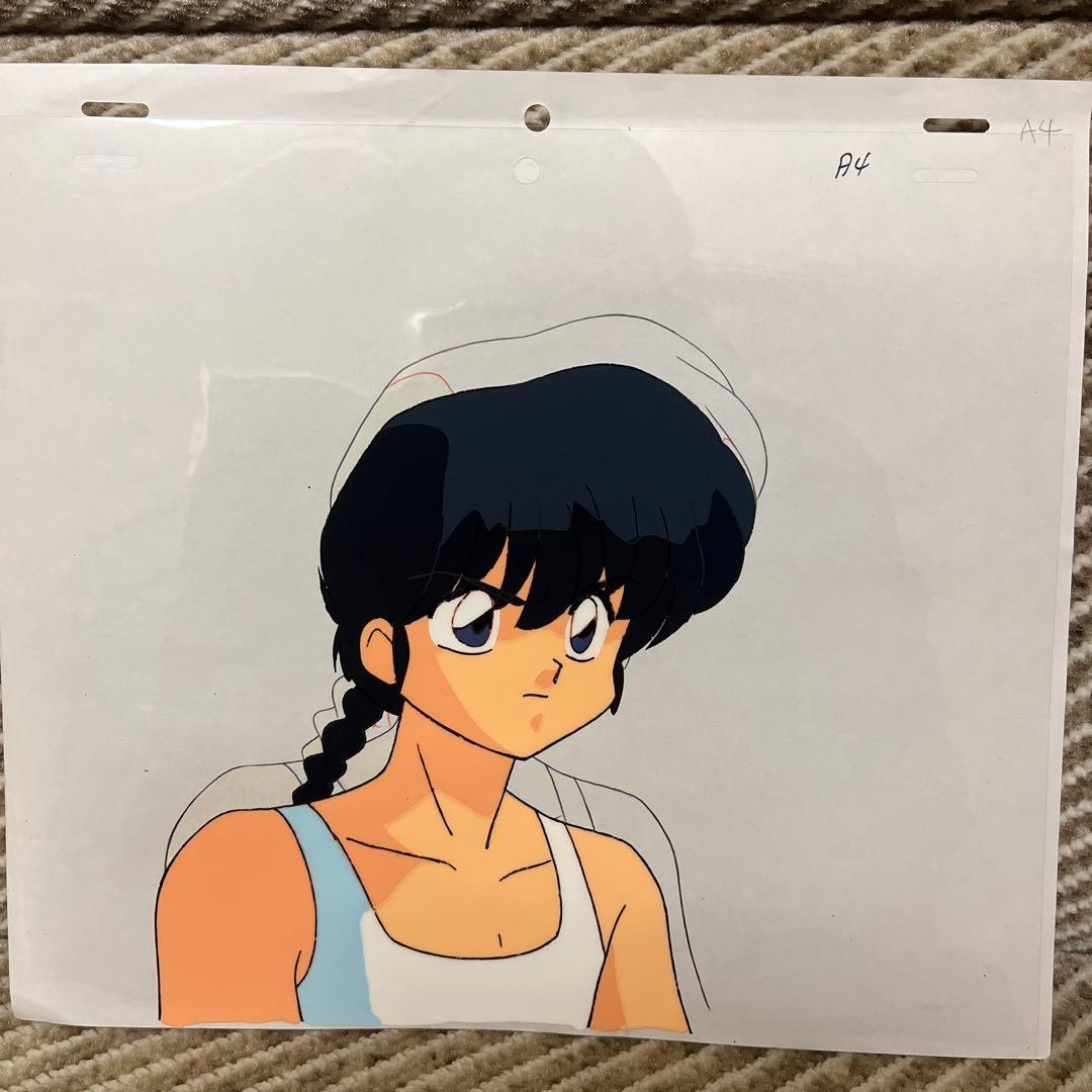 当時物　らんま1/2セル画4枚セット(2)