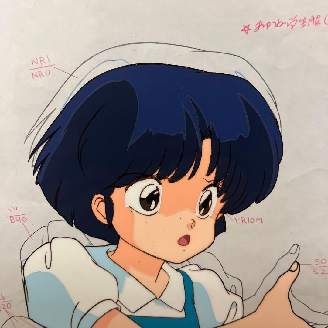 当時物　らんま1/2セル画4枚セット(2)
