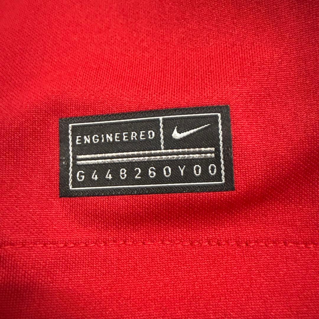 ANTLERS 12番シャツ Nike 赤色
