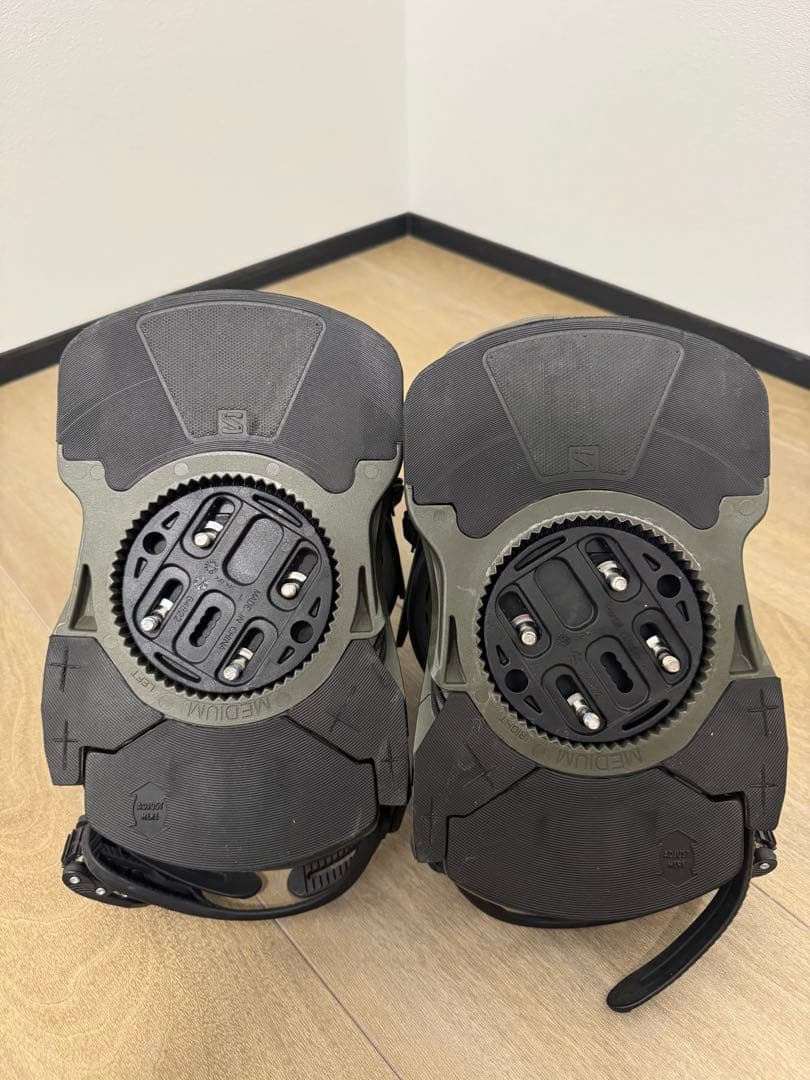 SALOMON DISTRICT HPS サロモン　ビンディング　Mサイズ