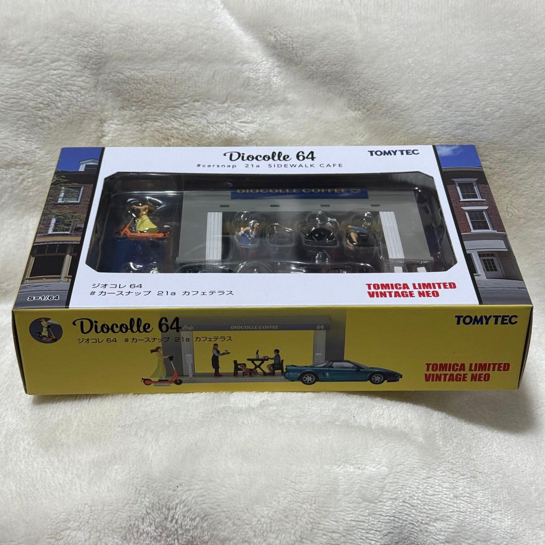 トミカリミテッドヴィンテージネオ1/64ジオコレ64 #カースナップ21aカフェ