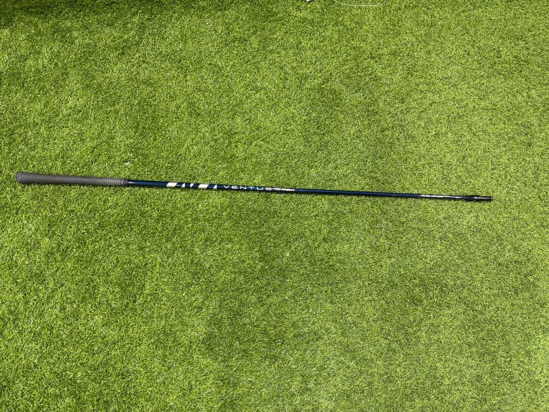 美品　ベンタスTENTUS ブルー 6sドライバー用 タイトリストスリーブ付