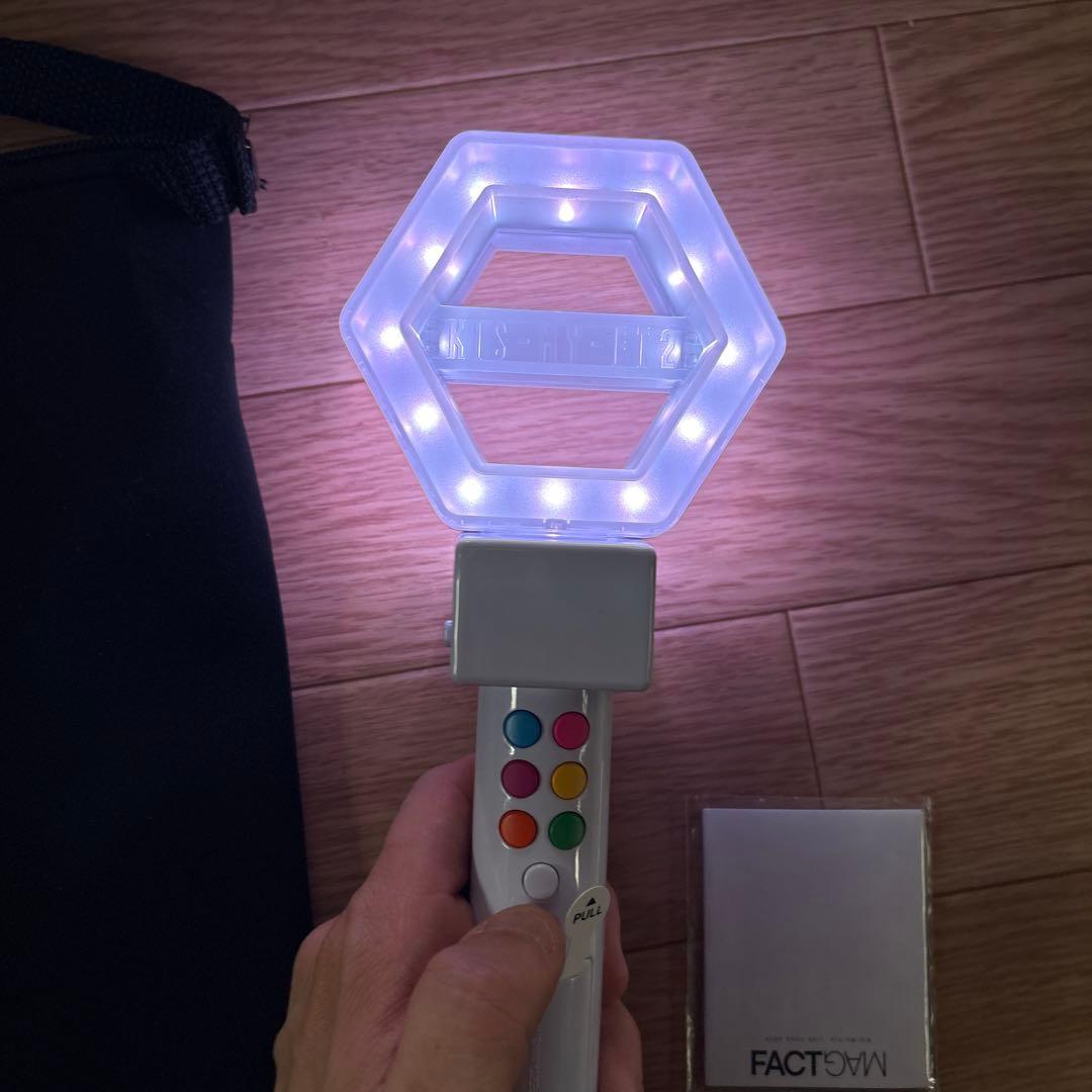 キスマイ　2025ツアー　ペンライト