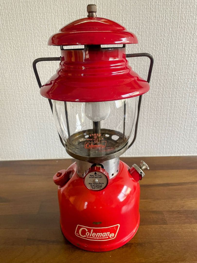 Coleman 1968年4月製 コールマン 200A PYREX製